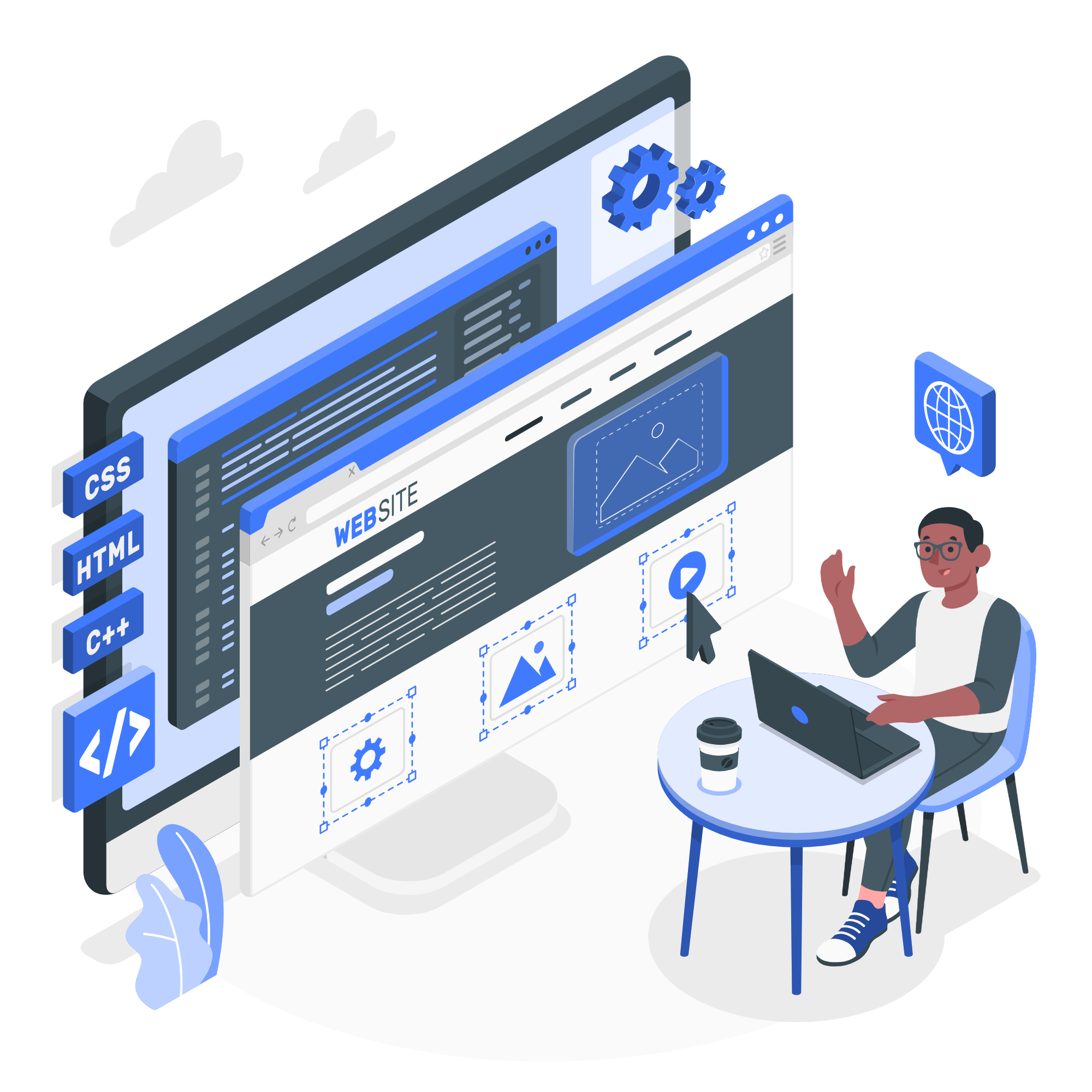 Campaign Website Preview